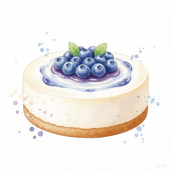 Heidelbeerkuchen