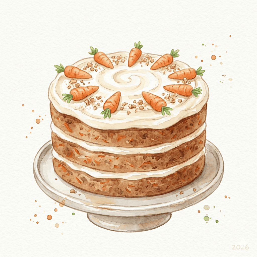 Glutenfreien Karottenkuchen