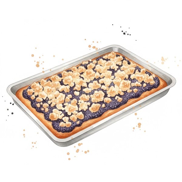 Mohnkuchen