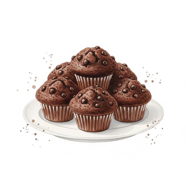 Schoki Muffins