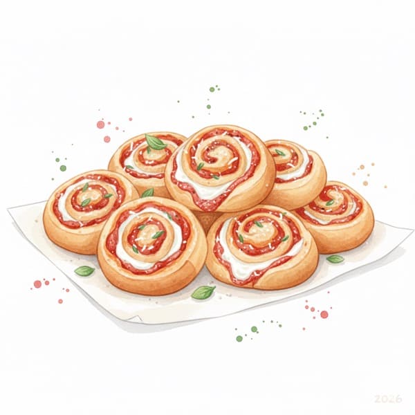 Pizzaschnecke