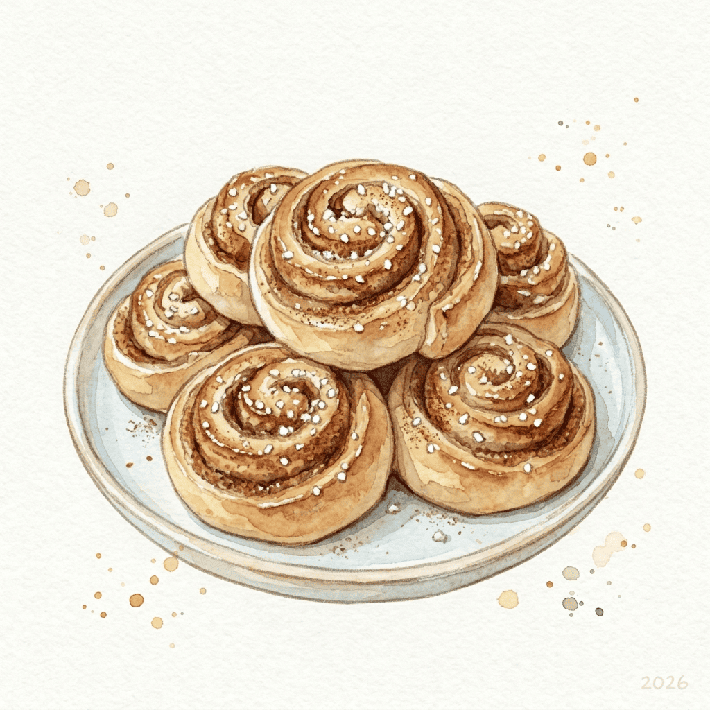 Zimtschnecken