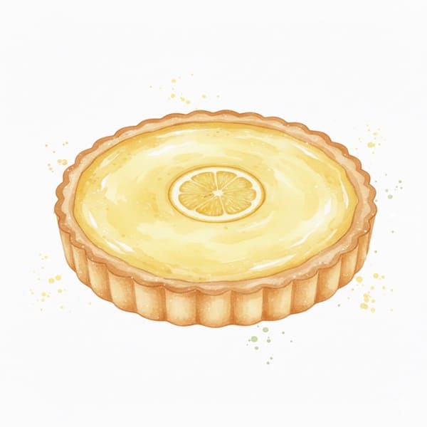 Vroni`s Zitronentarte