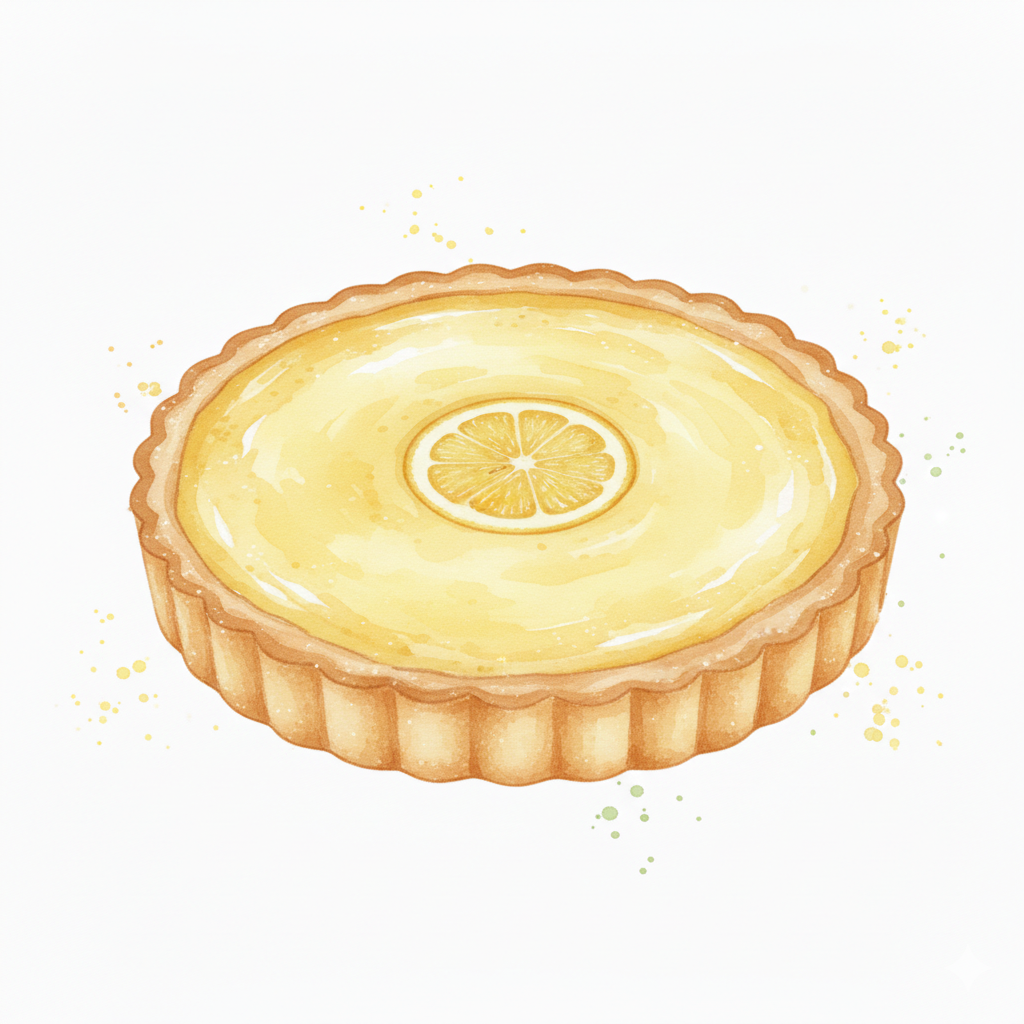 Vroni`s Zitronentarte
